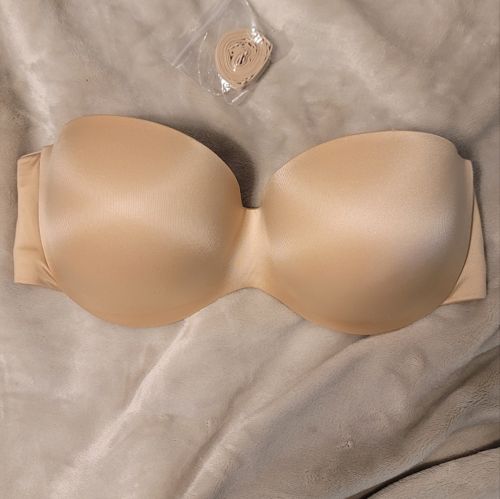Maidenform Custom Lift strapless bra